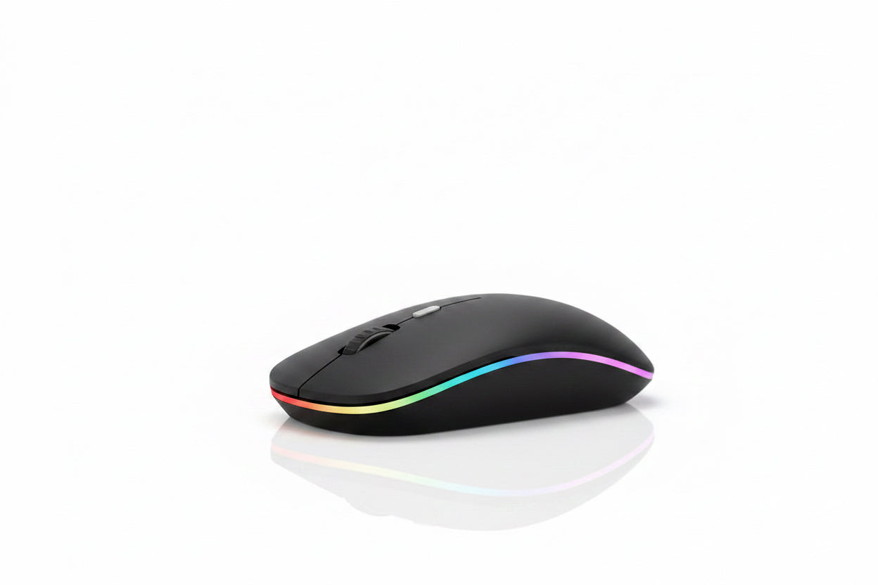 RF-5084A Wireless Rechargeable Bluetooth & 2.4G Mouse