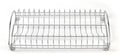Plate Rack, Chrome Plated Steel Plate Kitchen Rack  (silver)