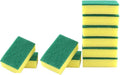 10pcs Double Face Kitchen Sponges
