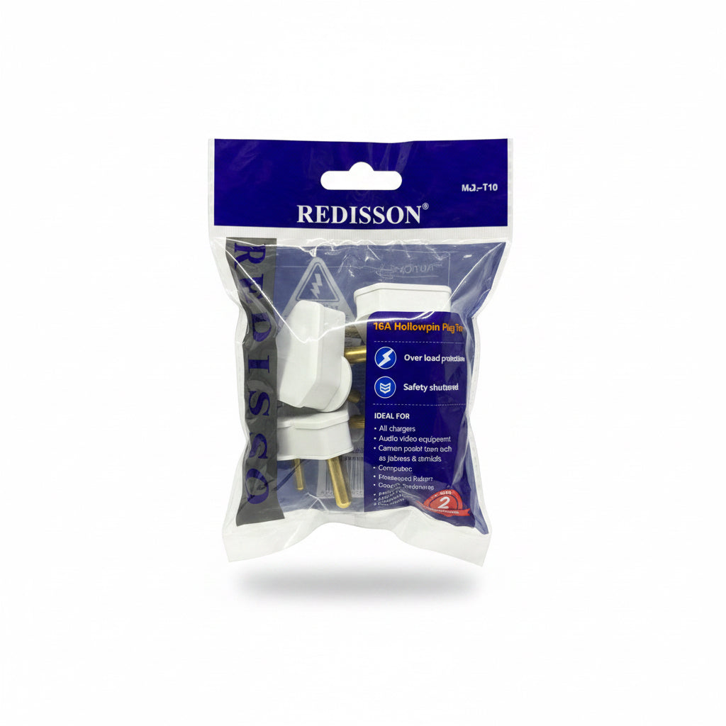 16A Pin Plug – 5-Piece