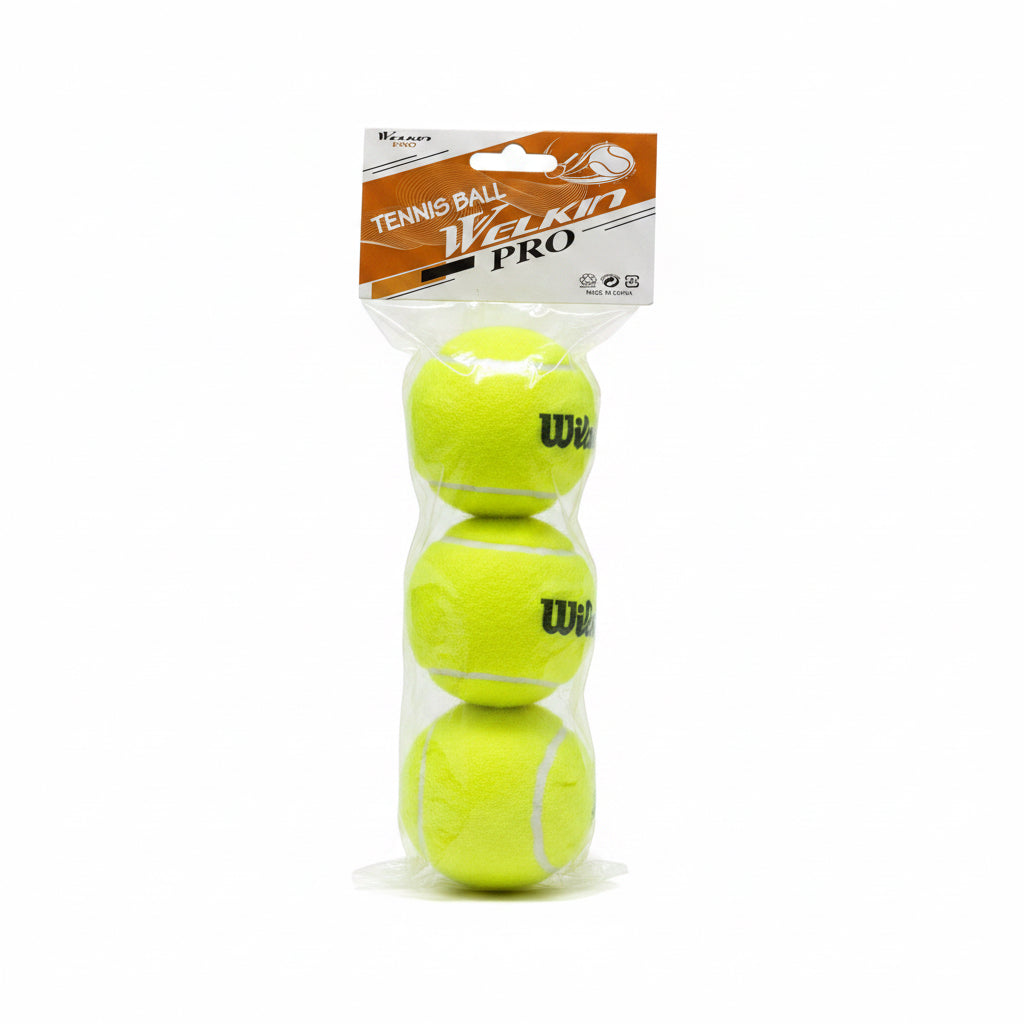 Wilson Pro Tennis Balls – 3-Pack