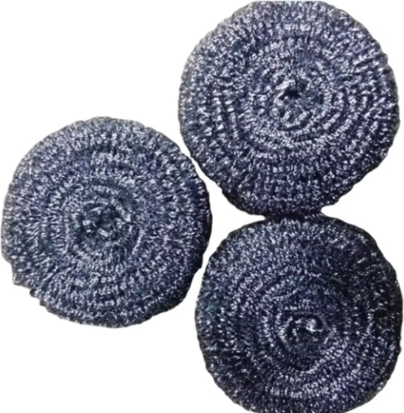 3 Piece Scouring Pads Stainless