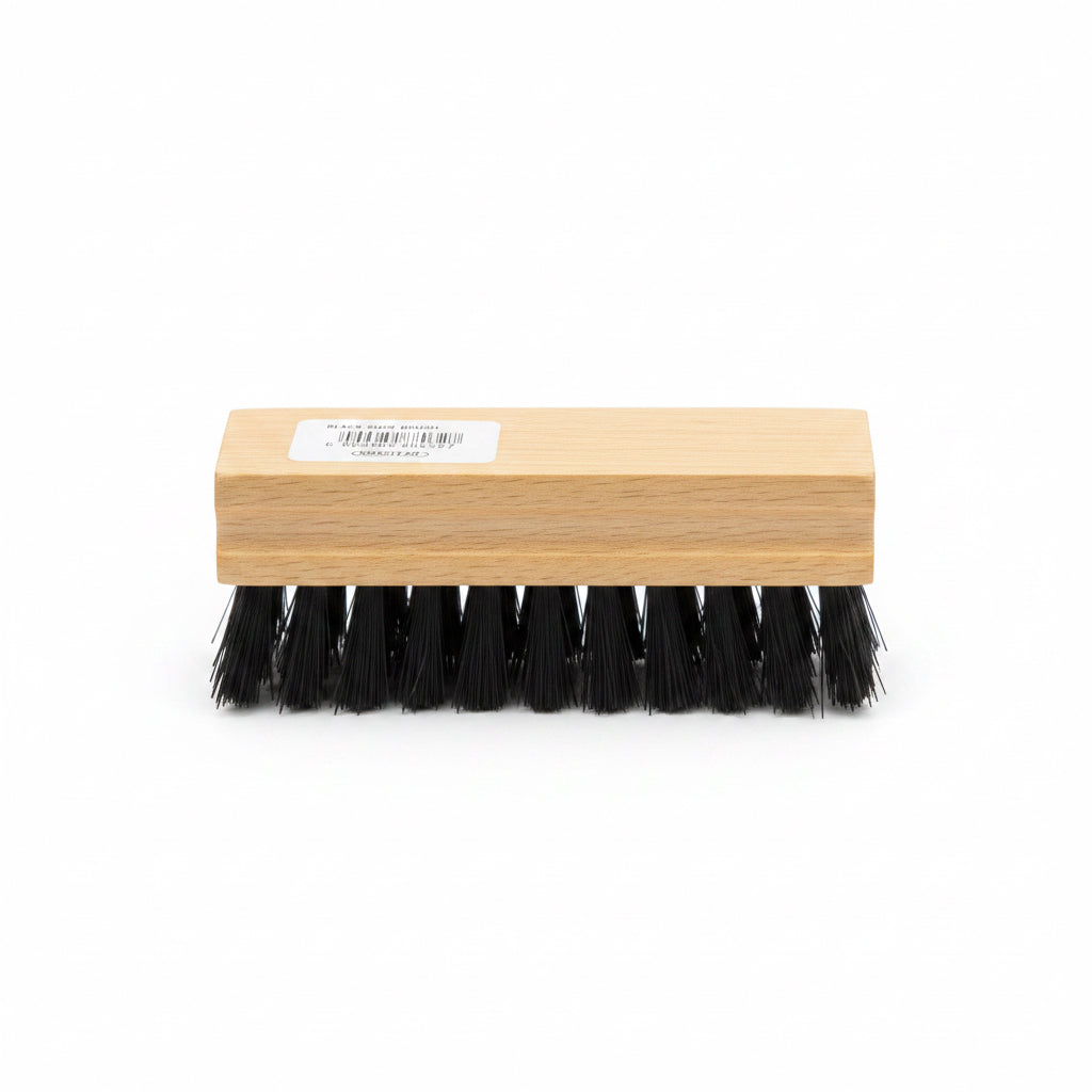 Wooden Shoe Shine Brush