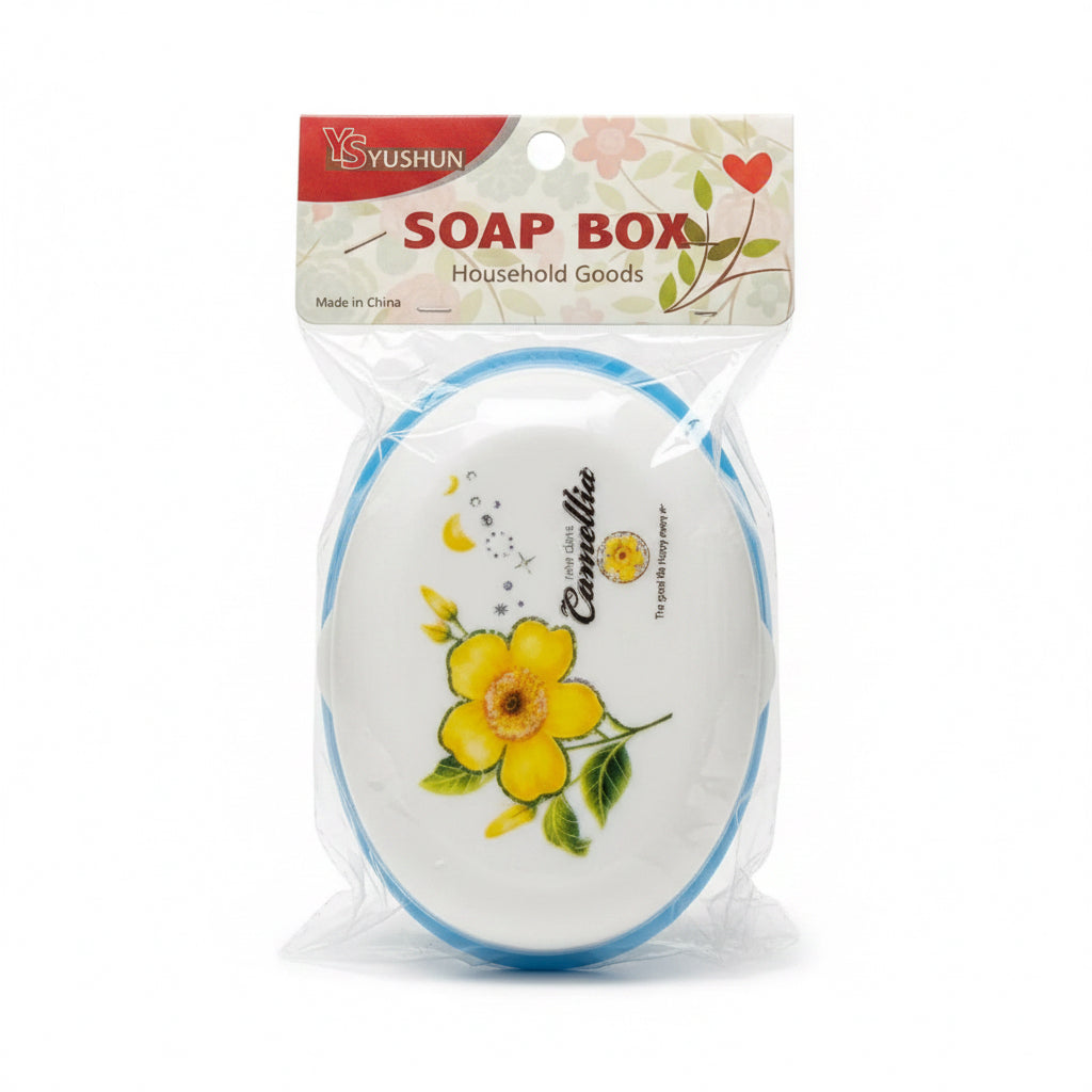 Yushun Decorative Plastic Soap Box