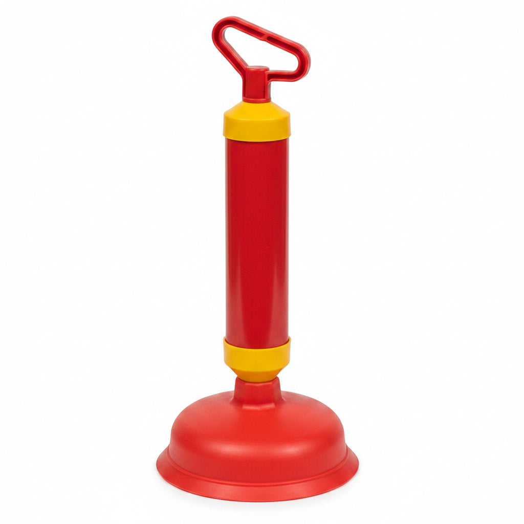Heavy-Duty Plunger with Handle