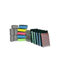 Cleaning Set, 25 Pack Scouring Tools with Wire Scourers, Steel Wool, Sponges, Multi-Color
