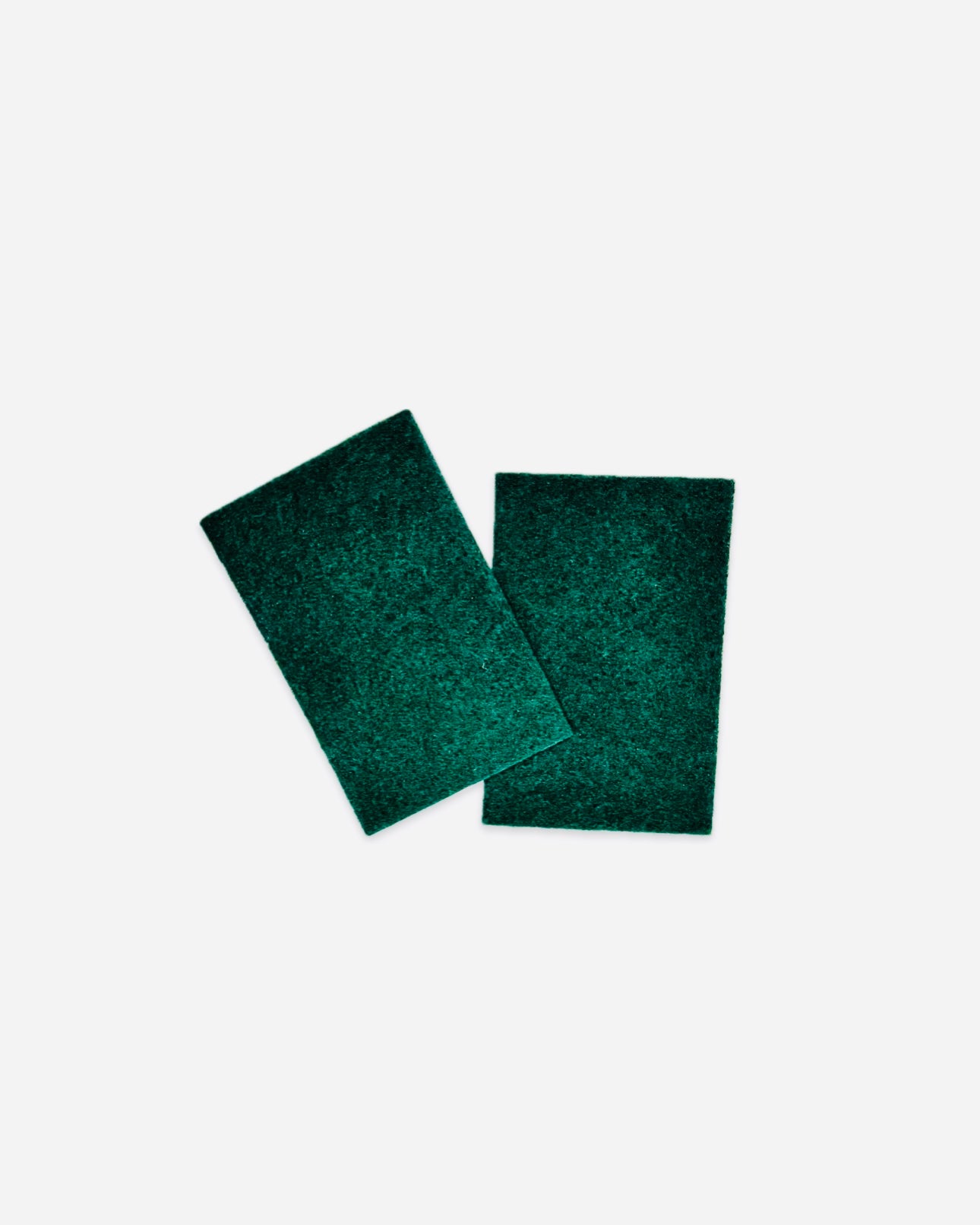 Cleaning Set, 10 Pack - with 2 Green Scouring Pads, 2 Steel Wool, 2 Sponge Multi-Color, 2 Pads Scoub Sponge, 2 Wire Scourer