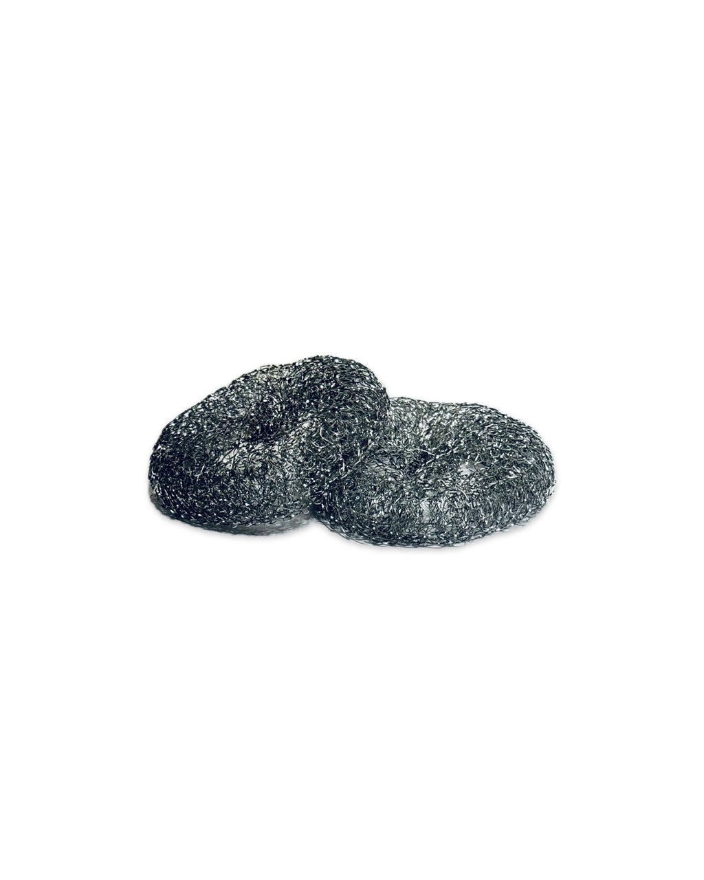 8 Pack - Kitchen Cleaning Set, 2 Peds Scoub Sponge with, 2 Steel Wool, 2 Wire Scourers, and 2 Sponge Scourers multicolour