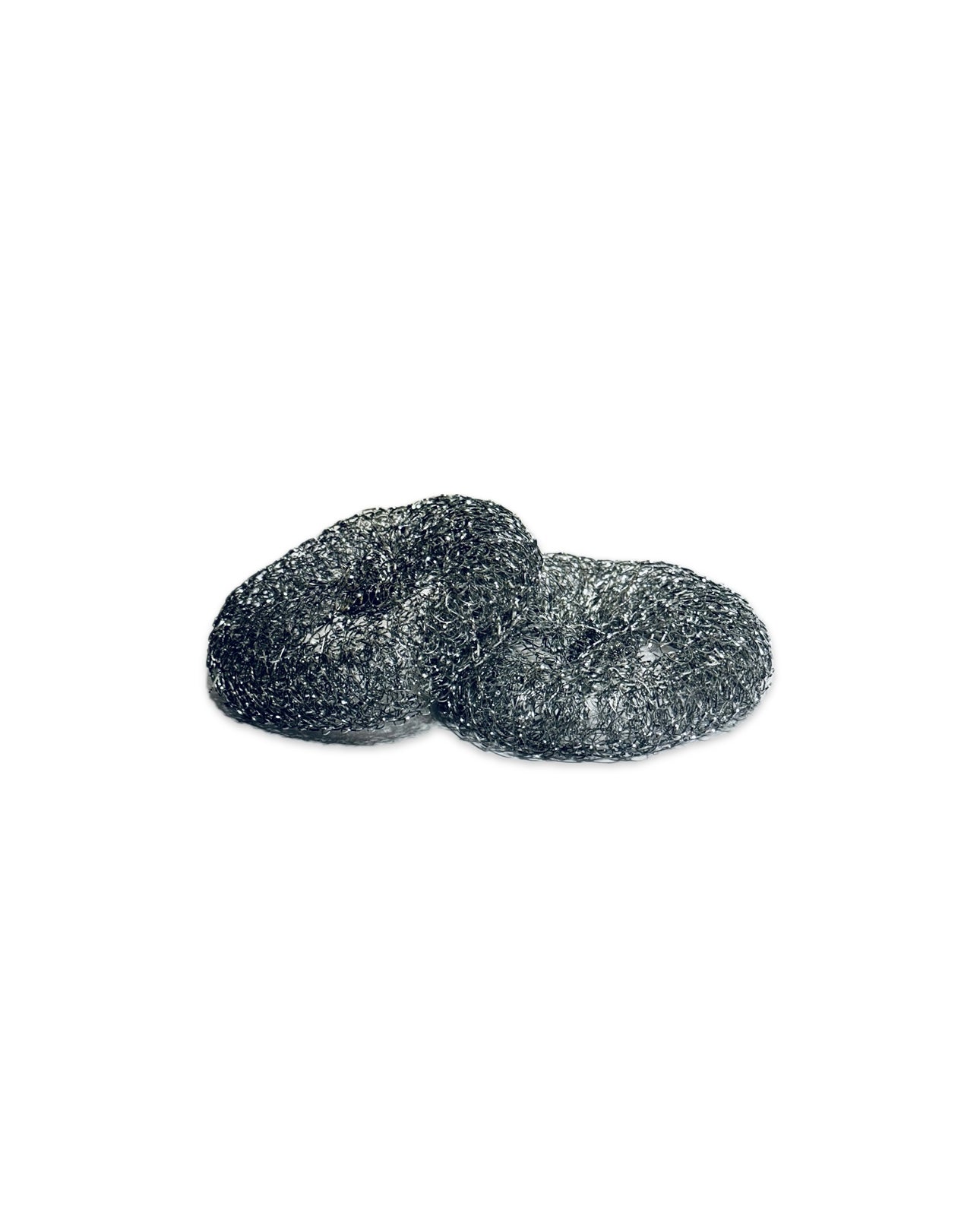 8 Pack - Kitchen Cleaning Set, 2 Peds Scoub Sponge with, 2 Steel Wool, 2 Wire Scourers, and 2 Sponge Scourers multicolour