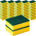 50 Dish sponges Scrub Sponge