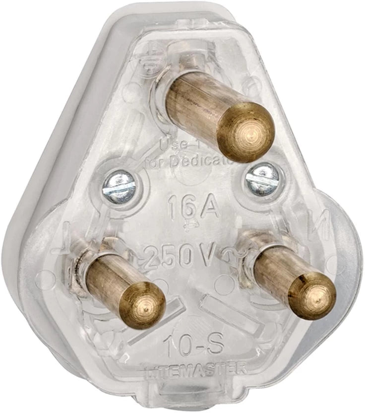 Raion PWR-N-PLUG Three Pin Plug