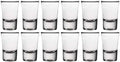 Bar Butler (Pack of 12) Shot Glass Set