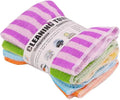 Wet and Dry Microfiber Cleaning Cloth  (5 Units)