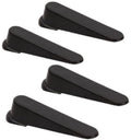 Hinge Pin Door Mounted Door Stopper  (Black)