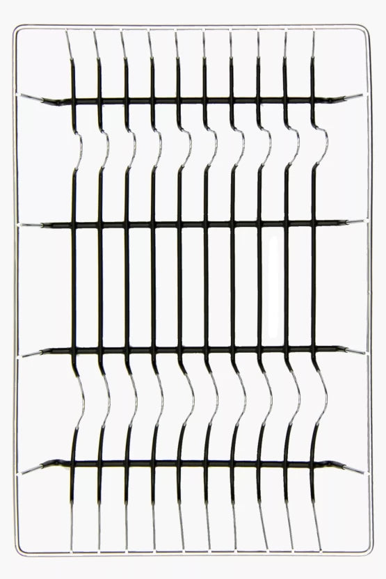Essentials dish Rack Steel Dish Drying Kitchen Rack