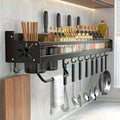 SA TRADE Wall-Mounted Kitchen Organiser Rack Iron Organizer Kitchen Rack