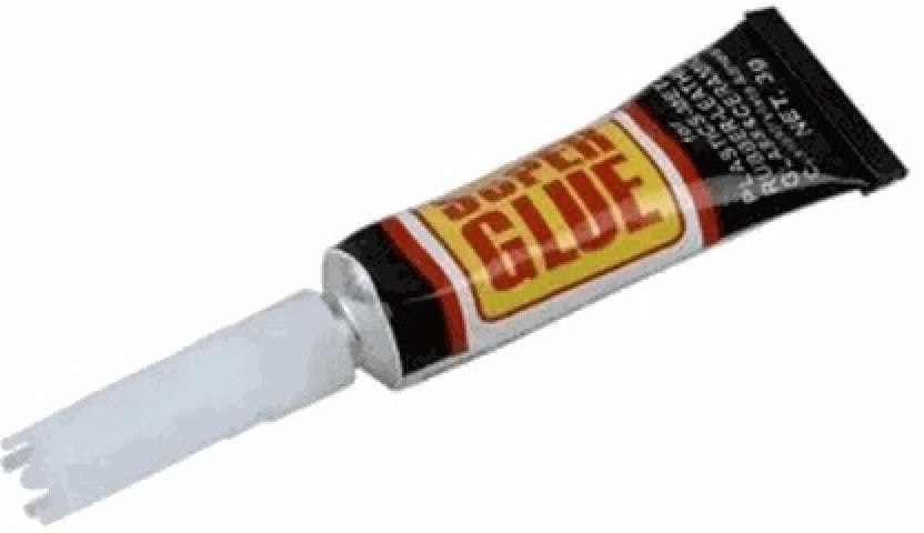 Super Strong Super Glue 12 Piece Carded 20 ml Adhesive Tool  (Set of 12, Black)