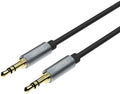 3.5mm Jack 1.5 m CAB-3.5MM-MM-1.5M-U 3.5Mm Stereo Male To Male Cable 1.5M  (Compatible with Computer, Black, One Cable)
